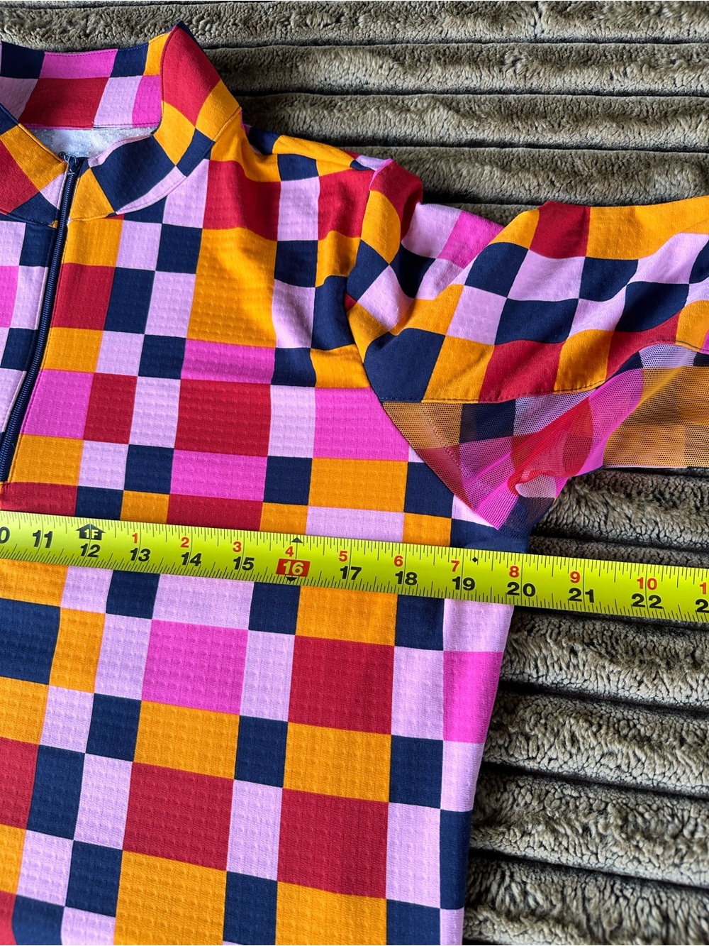 🎉5 for $45🎉 IBkuhl top shirt tennis , golf, sport athletic size L - Picture 8 of 8